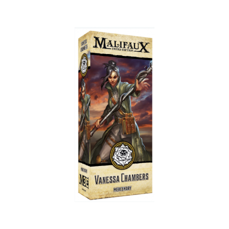 Malifaux 3rd Edition - Alt Vanessa - EN