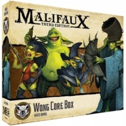 Malifaux 3rd Edition - Wong Core Box - EN