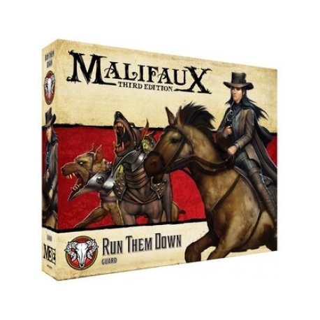 Malifaux 3rd Edition - Run them Down - EN