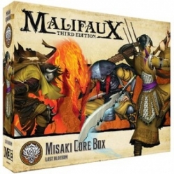 Malifaux 3rd Edition - Misaki Core Box - EN