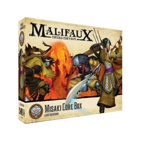 Malifaux 3rd Edition - Misaki Core Box - EN