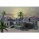 Ziterdes - Monastery Ruin 12.5 x 11", height 3""