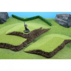 Ziterdes - Hill Set, 3 Pieces Tabletop-Terrain