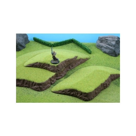 Ziterdes - Hill Set, 3 Pieces Tabletop-Terrain