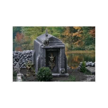 Ziterdes - Tombs of darkness, 2pcs 4.7 x 3.1""