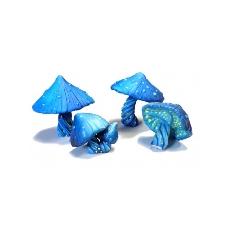 Ziterdes - Giant Mushrooms, 4 pcs.