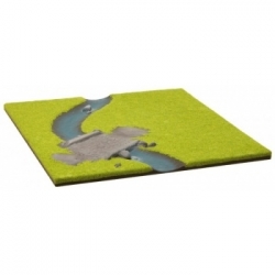 Ziterdes - MGT Chinkal" 60 x 60 cm with Static Gras"