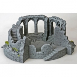 Ziterdes - Watchtower Ruin 'Nalog' 14.97 x 14.18" x 4.73""