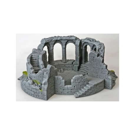 Ziterdes - Watchtower Ruin 'Nalog' 14.97 x 14.18" x 4.73""