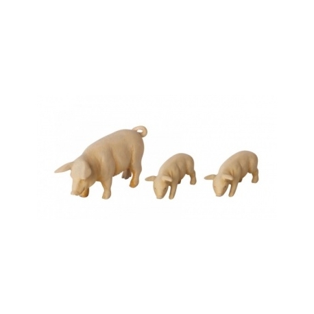 Ziterdes - Schwein mit 2 Ferkeln