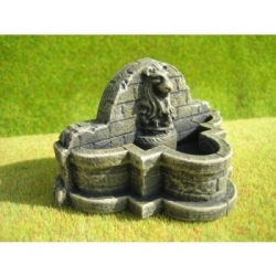 Ziterdes - Lions-Fountain Tabletop-Terrain