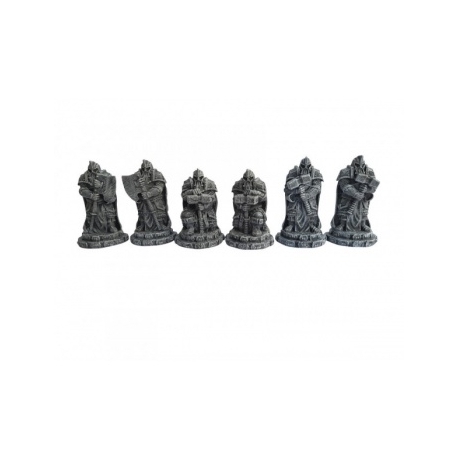 Ziterdes - Zwergenstatuen 6er-Set
