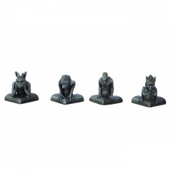 Ziterdes - Wasserspeier (Gargoyles) 4 Stk.