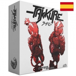 Takkure Core Box miniatures board game from Zenit Miniatures