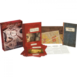 Jack the Ripper & West End Adventures: Sherlock Holmes Consulting Detective - EN