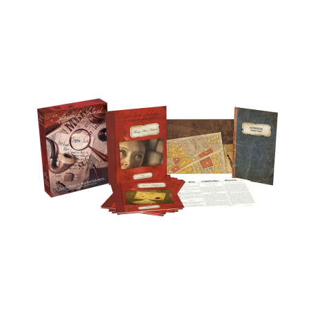 Jack the Ripper & West End Adventures: Sherlock Holmes Consulting Detective - EN