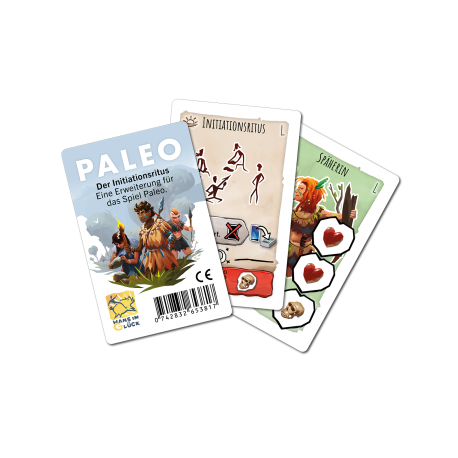 Paleo - Initiationsritus Erweiterung - DE