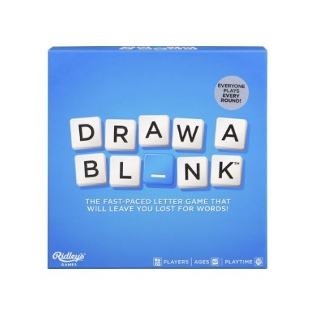 Draw A Blank Game - EN