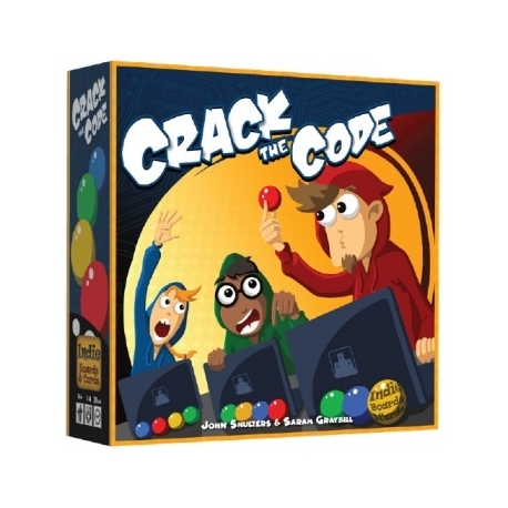 Crack the Code (Inglés)