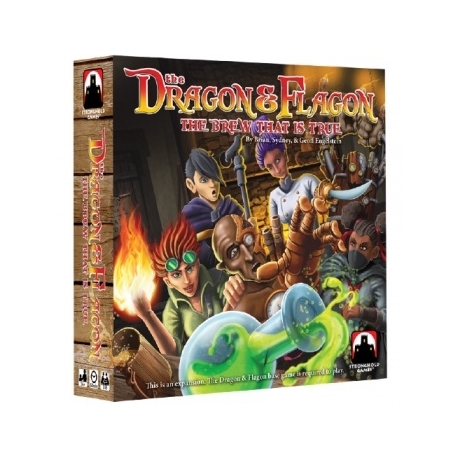 Dragon & Flagon The Brew that is True - EN