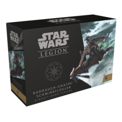 Star Wars: Legion - Raddaugh-Gnaspe-Schwirrflügler Erweiterung - DE