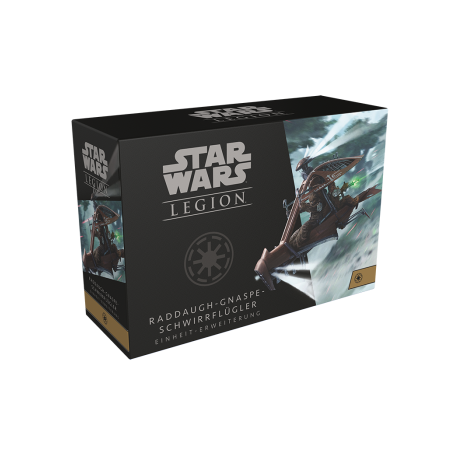 Star Wars: Legion - Raddaugh-Gnaspe-Schwirrflügler Erweiterung - DE