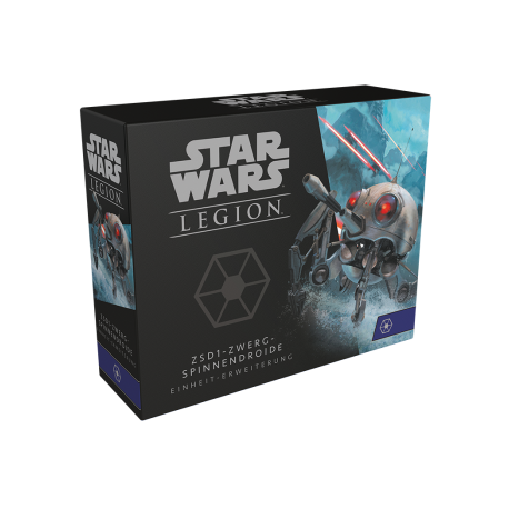 Star Wars: Legion - ZSD1-Zwerg-Spinnendroide Erweiterung - DE
