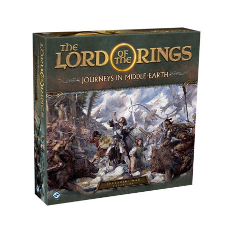 FFG - The Lord of the Rings: Journeys in Middle-Earth Spreading War Expansion - EN