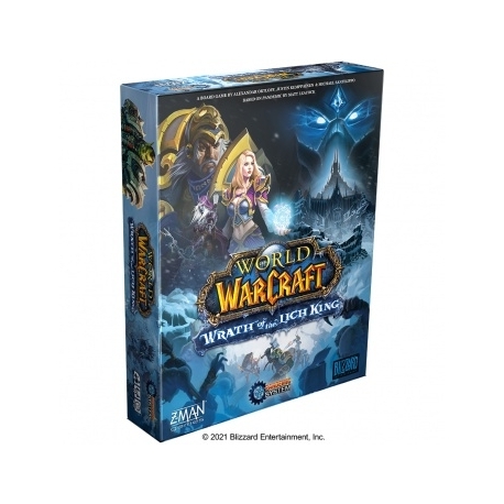 World of Warcraft: Wrath of the Lich King Board Game - EN