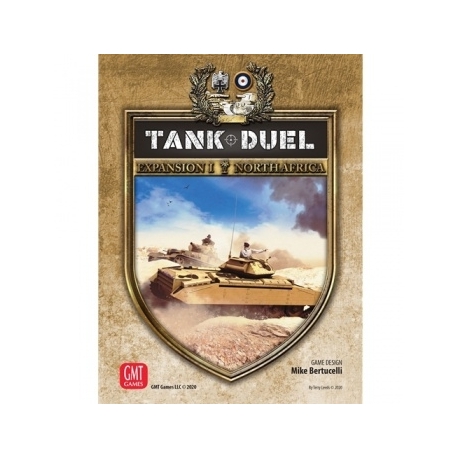 Tank Duel North Africa Expansion - EN