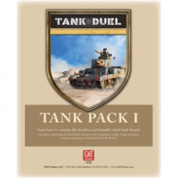 Tank Duel Tank Pack 1 - EN