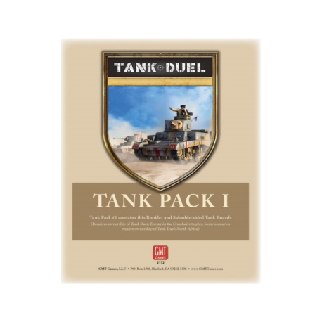 Tank Duel Tank Pack 1 (Inglés)