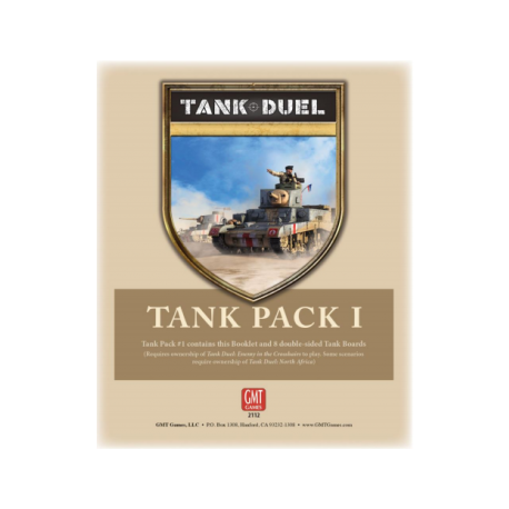 Tank Duel Tank Pack 1 - EN