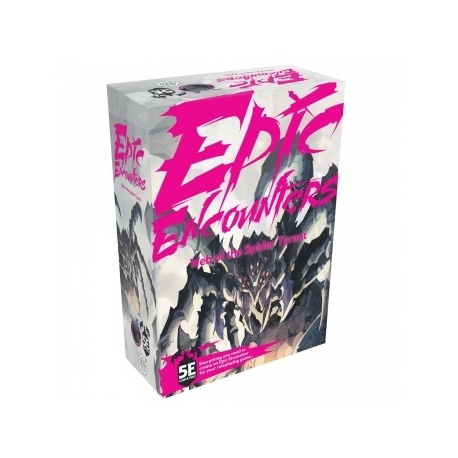 Epic Encounters: Web of the Spider Tyrant - EN