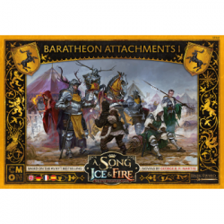 A Song of Ice & Fire - Baratheon Attachments 1 - DE