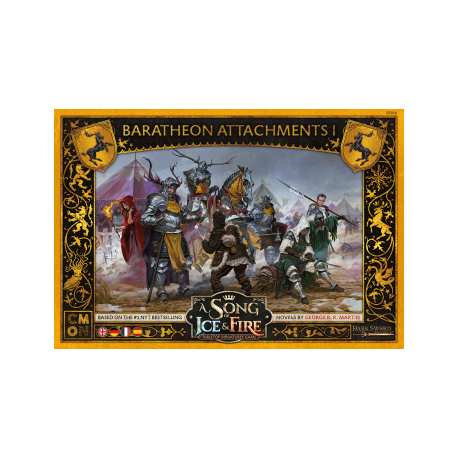 A Song of Ice & Fire - Baratheon Attachments 1 - DE