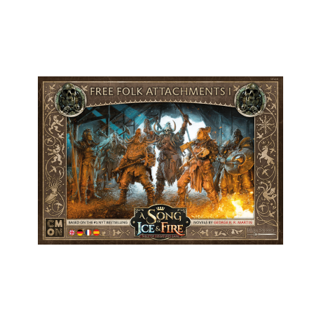 A Song of Ice & Fire - Free Folk Attachments 1 - DE