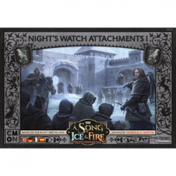 A Song of Ice & Fire - Night's Watch Attachments 1 - DE