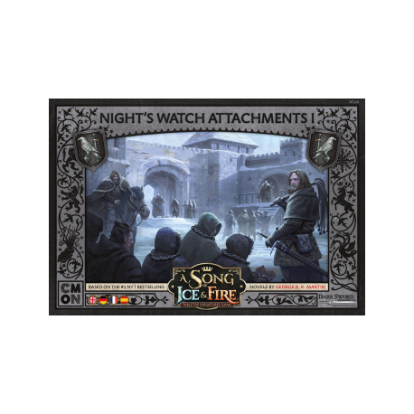A Song of Ice & Fire - Night's Watch Attachments 1 - DE