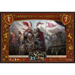 A Song of Ice & Fire - Lannister Attachments 1 (Alemán)