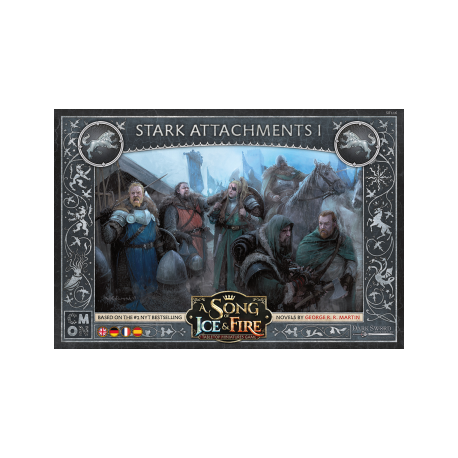 A Song of Ice & Fire - Stark Attachments 1 - DE