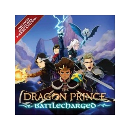 The Dragon Prince: Battlecharged Launch Kit - EN