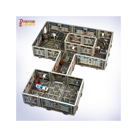 Dungeons & Lasers - Sci-Fi Starter Set