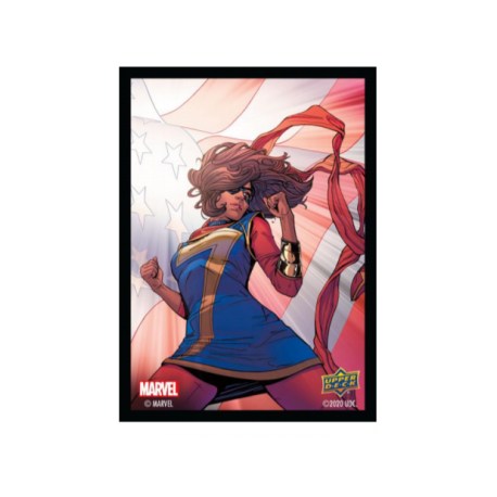 Marvel Card Sleeves - Ms. Marvel (Kamala Khan) (65 Sleeves)