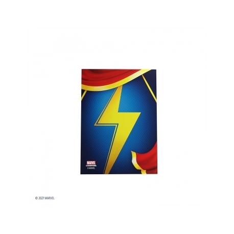 Gamegenic - Marvel Champions Art Sleeves - Ms. Marvel (50 Sleeves)