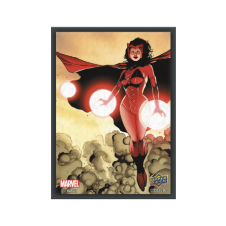 Marvel Card Sleeves - Scarlet Witch (65 Sleeves)