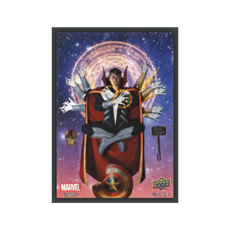 Marvel Card Sleeves - Doctor Strange (65 Sleeves)