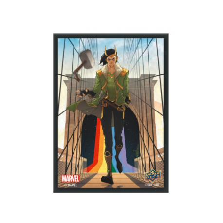 Marvel Card Sleeves - Loki (65 Sleeves)