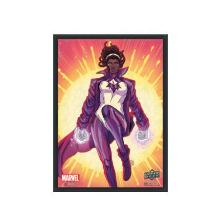 Marvel Card Sleeves - Spectrum / Monica Rambeau (65 Sleeves)