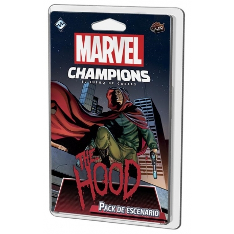 The Hood pack de escenario para Marvel Champions Lcg de Fantasy Flight Games